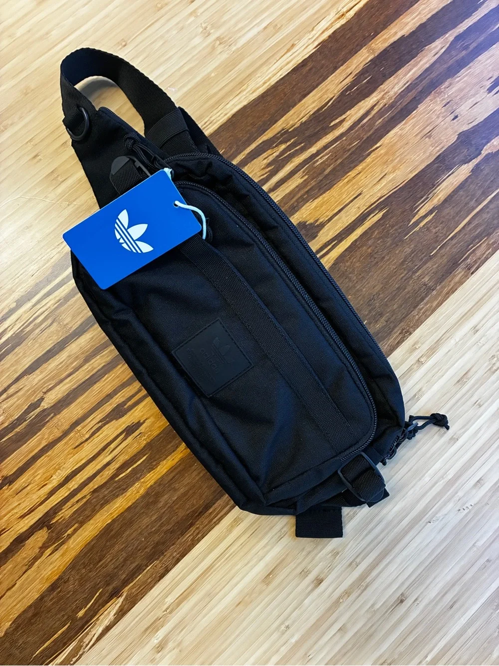 adidas Black Crossbody Belt Bag